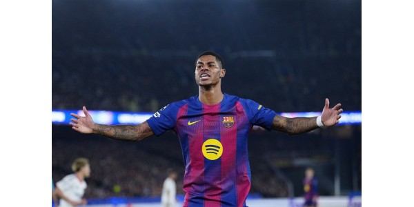 Marcus Rashford arvostaa FC Barcelonan fanien positiivista asennetta Marcus Rashford arvostaa FC Barcelonan fanien positiivista asennetta